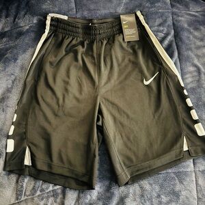 Nike Men’s Black Athletic Shorts